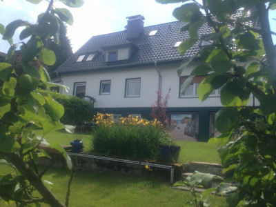 Ferienwohnung in Wipperfürth: FeWo "Haus Deichblick" naturnah & zentral zur City