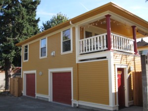 Bild: Portland, Oregon "Alley House"