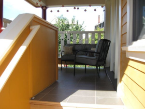 Bild 1: Portland, Oregon "Alley House"