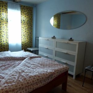 Schlafzimmer Bild 8: Böhrs Hoff Fehmarn Ferienwohnung im Landhausstil ideal für Hundebesitzer