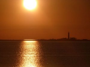 Sonnenuntergang Bild 16: Böhrs Hoff Fehmarn Ferienwohnung im Landhausstil ideal für Hundebesitzer