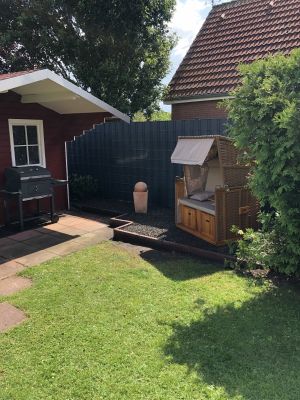 Bild 19: Ferienhaus Porten Nordsee- Küste, eingezäunter Garten, Urlaub mit Hunden