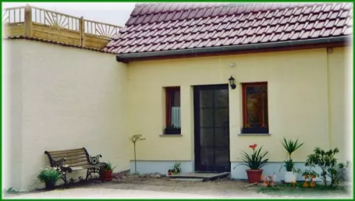 separater Eingang zur Unterkunft