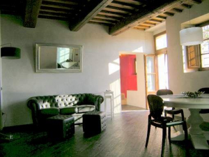 Luxus-Apartment V. Carmignani für 2 Personen mit separater Terrasse und Relaxraum mit Hydromassagewanne