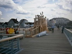 2014 neu errichtet - mit integriertem Spielplatz