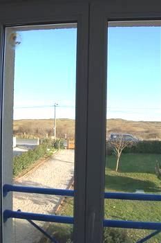 Bild 13: Les Salines, mit Hund am Strand, in den Dünen Lindbergh-Plage