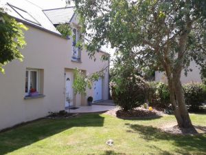 Bild 3: Les Salines, mit Hund am Strand, in den Dünen Lindbergh-Plage