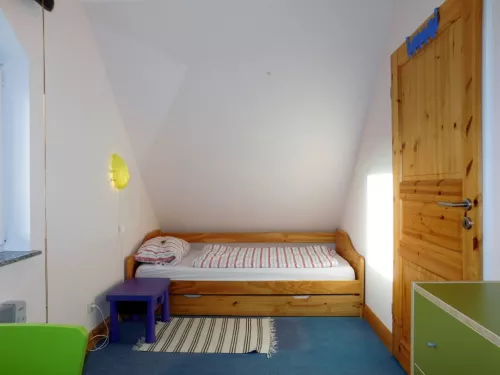 Schlafzimmer mit Zwei Betten