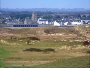 Bild 30: Ferienhaus mit Hunden am Strand Lindbergh-Plage, nähe Portbail; La Pacotte