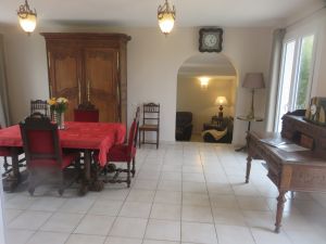 Bild 2: Ferienhaus mit Hunden am Strand Lindbergh-Plage, nähe Portbail; La Pacotte