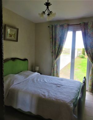 Bild 12: Ferienhaus mit Hunden am Strand Lindbergh-Plage, nähe Portbail; La Pacotte