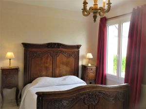 Bild 13: Ferienhaus mit Hunden am Strand Lindbergh-Plage, nähe Portbail; La Pacotte