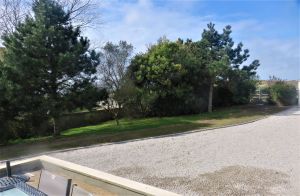 Bild 17: Ferienhaus mit Hunden am Strand Lindbergh-Plage, nähe Portbail; La Pacotte