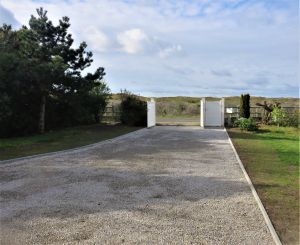 Bild 18: Ferienhaus mit Hunden am Strand Lindbergh-Plage, nähe Portbail; La Pacotte