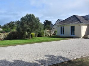 Bild 19: Ferienhaus mit Hunden am Strand Lindbergh-Plage, nähe Portbail; La Pacotte