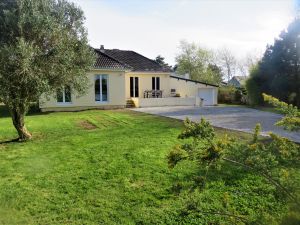 Bild 20: Ferienhaus mit Hunden am Strand Lindbergh-Plage, nähe Portbail; La Pacotte