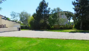 Bild 21: Ferienhaus mit Hunden am Strand Lindbergh-Plage, nähe Portbail; La Pacotte