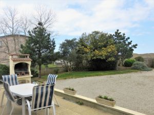 Bild 28: Ferienhaus mit Hunden am Strand Lindbergh-Plage, nähe Portbail; La Pacotte