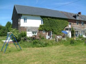 Bild 1: Appartement Traube auf dem Ferienhof "La Vicomterie" / Normandie