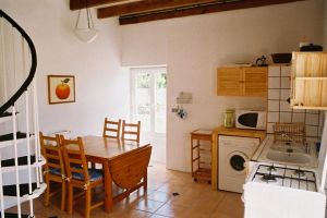 Bild 2: Appartement Traube auf dem Ferienhof "La Vicomterie" / Normandie