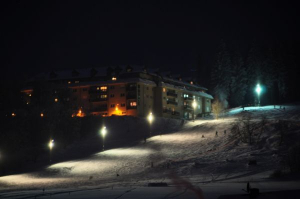 Nachtski am Lift in Bermsgrün