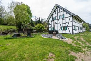 Garten Ferienhaus Stift Ennenbach