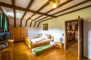 Schlafzimmer 1 Ferienhaus Stift Ennenbach
