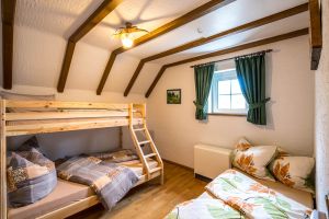 Schlafzimmer 3 Ferienhaus Stift Ennenbach