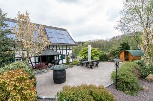 Terrasse Ferienhaus Stift Ennenbach