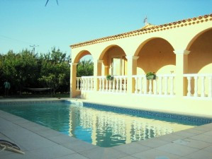 Ferienhaus in Südfrankreich/Provence mit Pool bei St. Remy de Provence