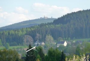 am Fuße des Fichtelberges in ruhiger Lage