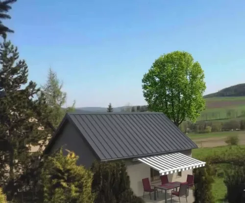 Terrasse am Haus