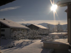 Bild: Oberstaufen mit Herz - Ihre Allgäu-Ferienwohnung