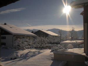 Bild 1: Oberstaufen mit Herz - Ihre Allgäu-Ferienwohnung