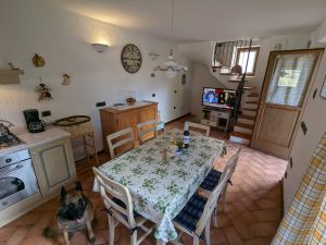 Bild 10: hundefreundliche Haus Giulia mit eingezäunten Garten am LedroseeOberitalien