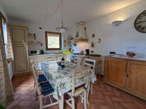 Bild 9: hundefreundliche Haus Giulia mit eingezäunten Garten am LedroseeOberitalien