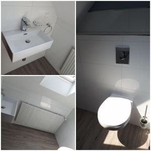 Separate Toilette