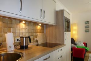 Bild 8: Ferienwohnung auf Wangerooge direkt am Strand mit Meerblick und 2 Balkonen