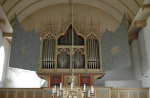 Rysums Orgel zählt zu den ältesten im Grundbestand erhaltenen und heute noch bespielbaren Orgeln der Welt