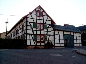 Fränkischer Hof der Töpferei Michael Moses