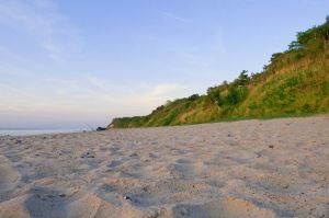 Bild 10: A49 Rügen, modern-gemütliche Fewo mit dem Strand fast vor der Haustür
