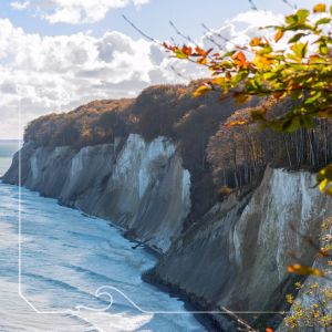 Bild 18: A49 Rügen, modern-gemütliche Fewo mit dem Strand fast vor der Haustür