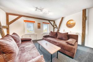 Bild 4: S05 Rügen, große behagliche Fewo mit Charme, zentrale Lage über dem Meer