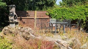 ob zum Frühstücken, Relaxen am Nachmittag oder zum Grillen - hier können Sie sich wohlfühlen.