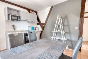 Ein zweiter Blick in die Küche.