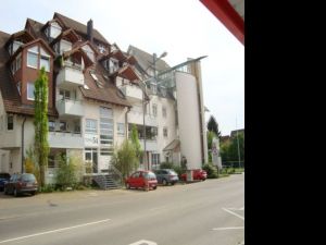 ruhige Wohnanlage - Wohnung zur Gebäuderückseite