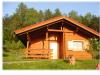 AWM-Ferienhaus im Bayerischen Wald, gemütliches Holzblockhaus mit Kaminofen