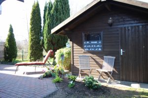 Terrasse mit Grillecke