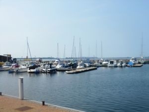 Yachthafen Wiek ca. 500 m