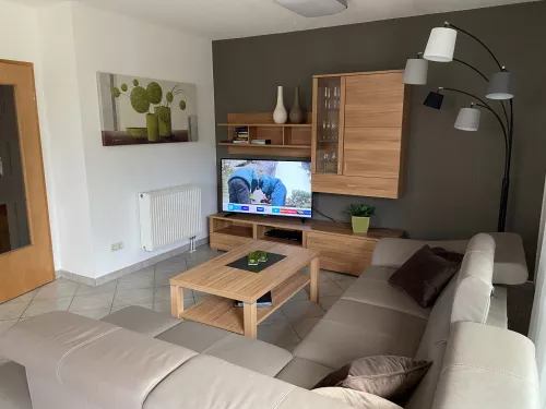 Wohnbereich mit Terrassenzugang